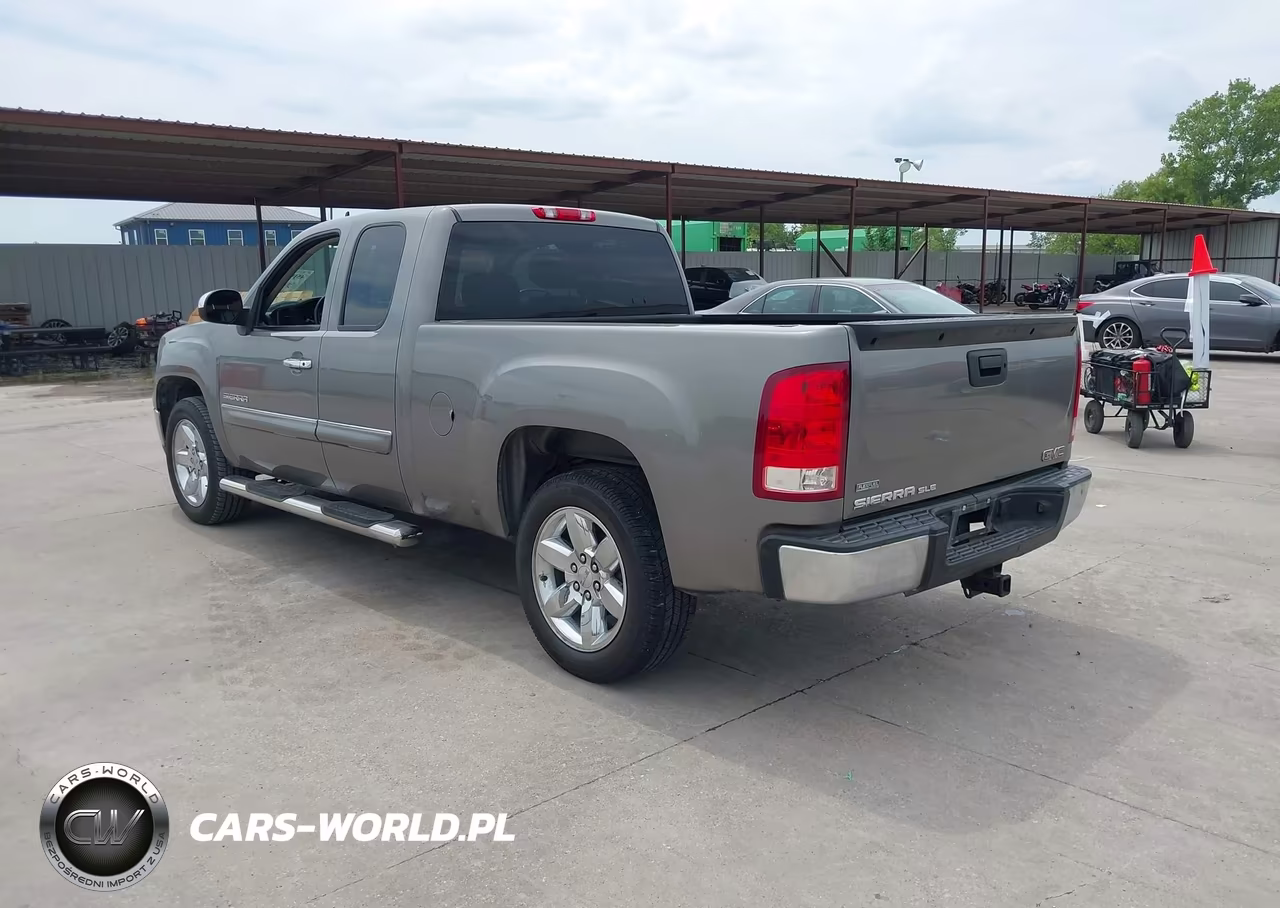 2012 GMC Sierra 1500 Sle VIN:1GTR1VE02CZ269465 - 3