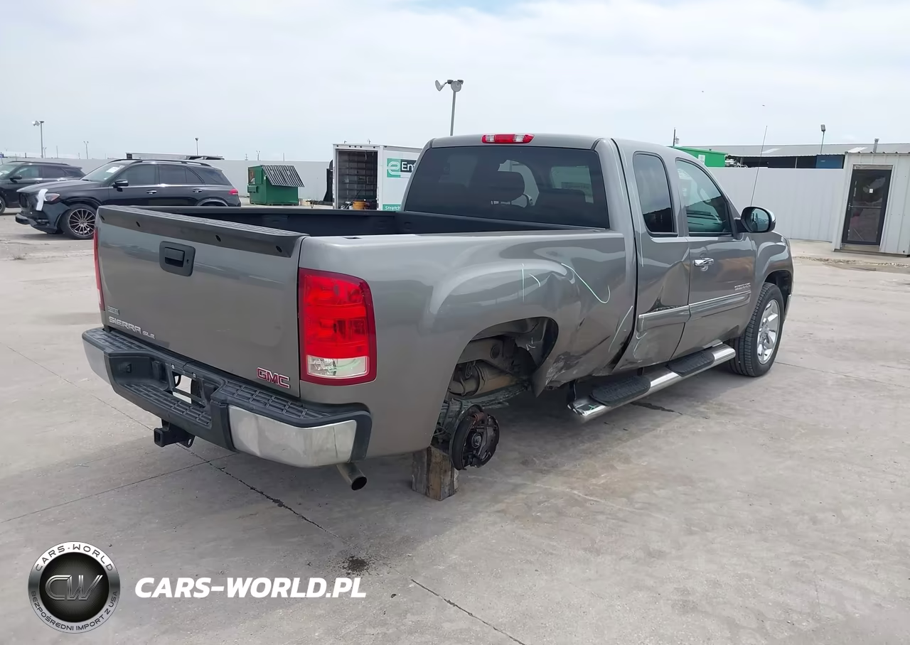 2012 GMC Sierra 1500 Sle VIN:1GTR1VE02CZ269465 - 4
