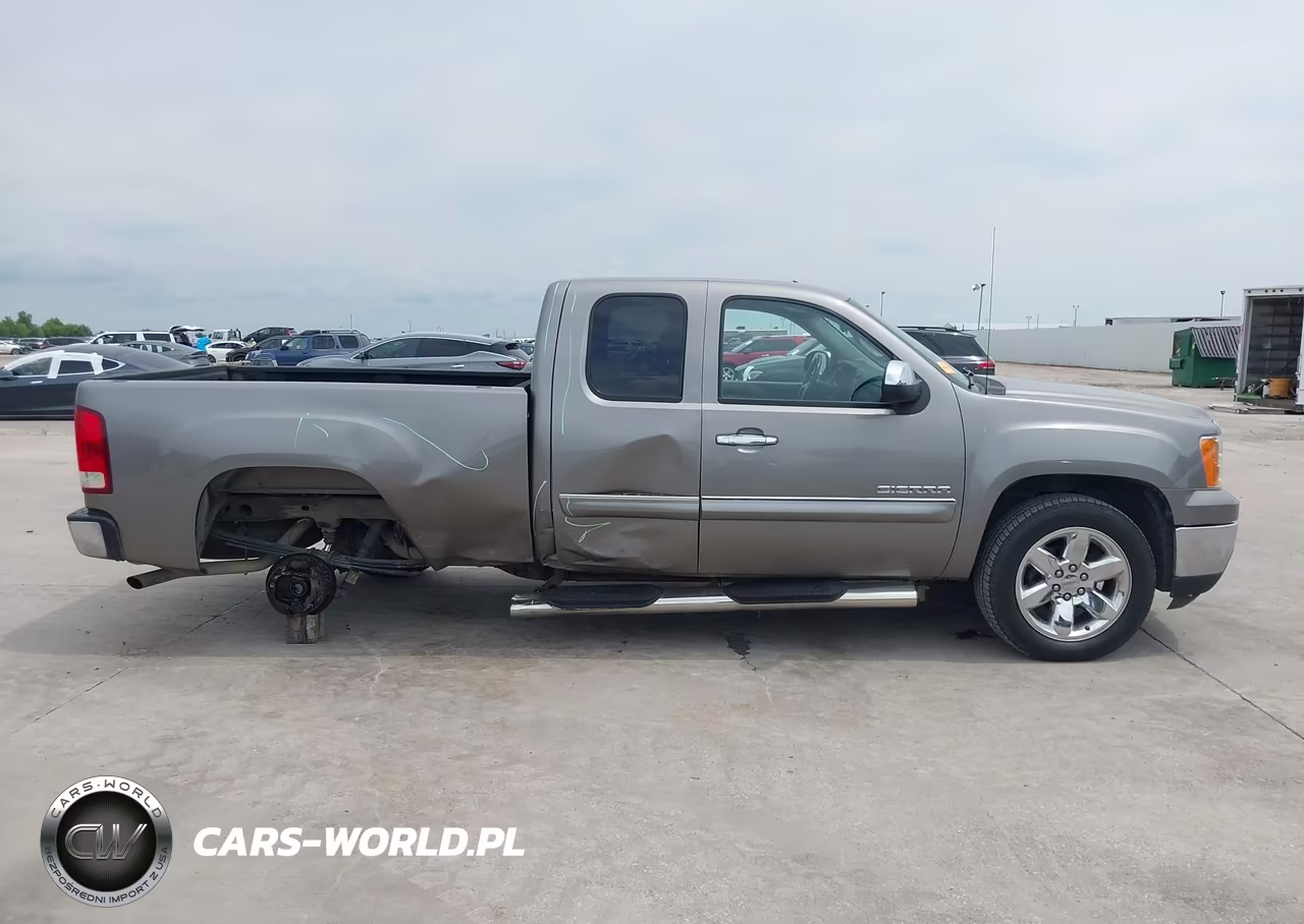 2012 GMC Sierra 1500 Sle VIN:1GTR1VE02CZ269465 - 6
