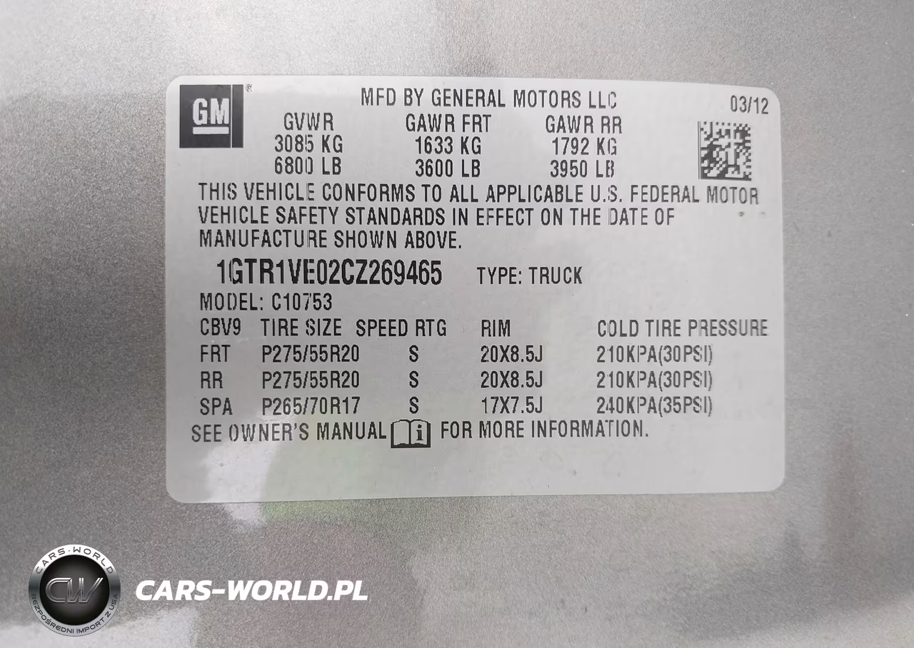 2012 GMC Sierra 1500 Sle VIN:1GTR1VE02CZ269465 - 9