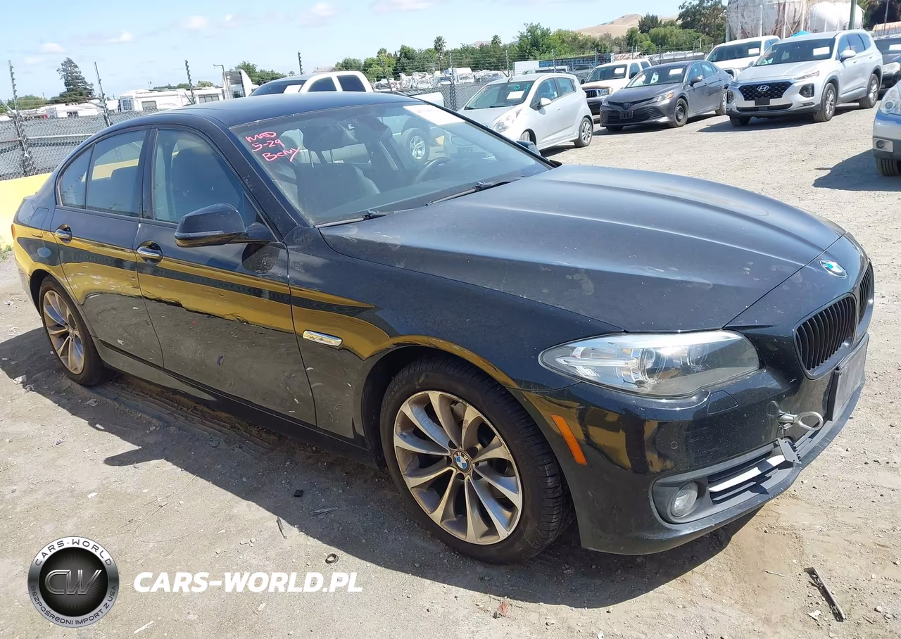 2015 BMW 528I