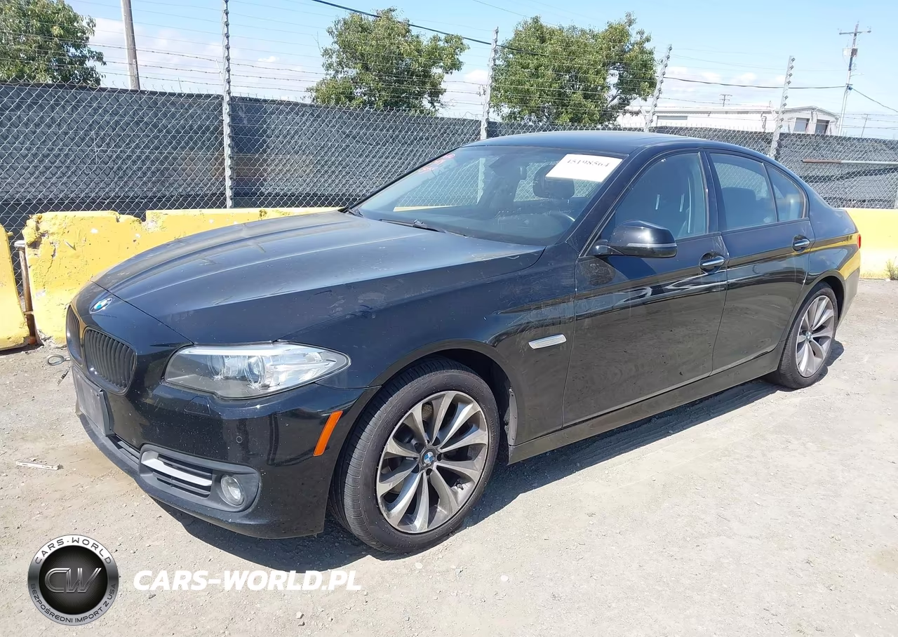 2015 BMW 528I VIN:WBA5A5C53FD516844 - 2