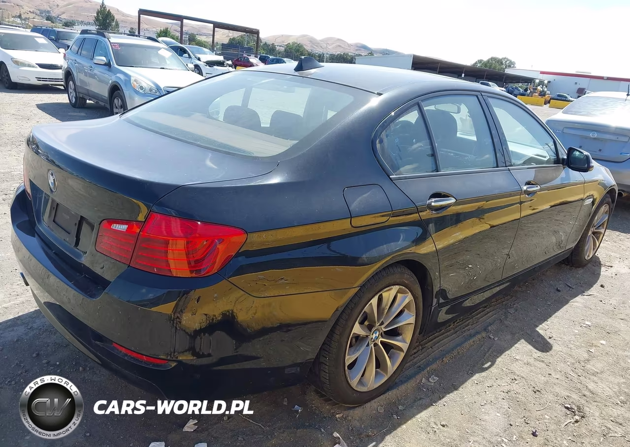2015 BMW 528I VIN:WBA5A5C53FD516844 - 4