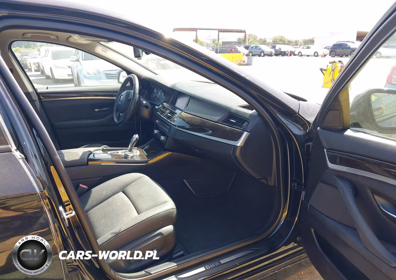 2015 BMW 528I VIN:WBA5A5C53FD516844 - 5