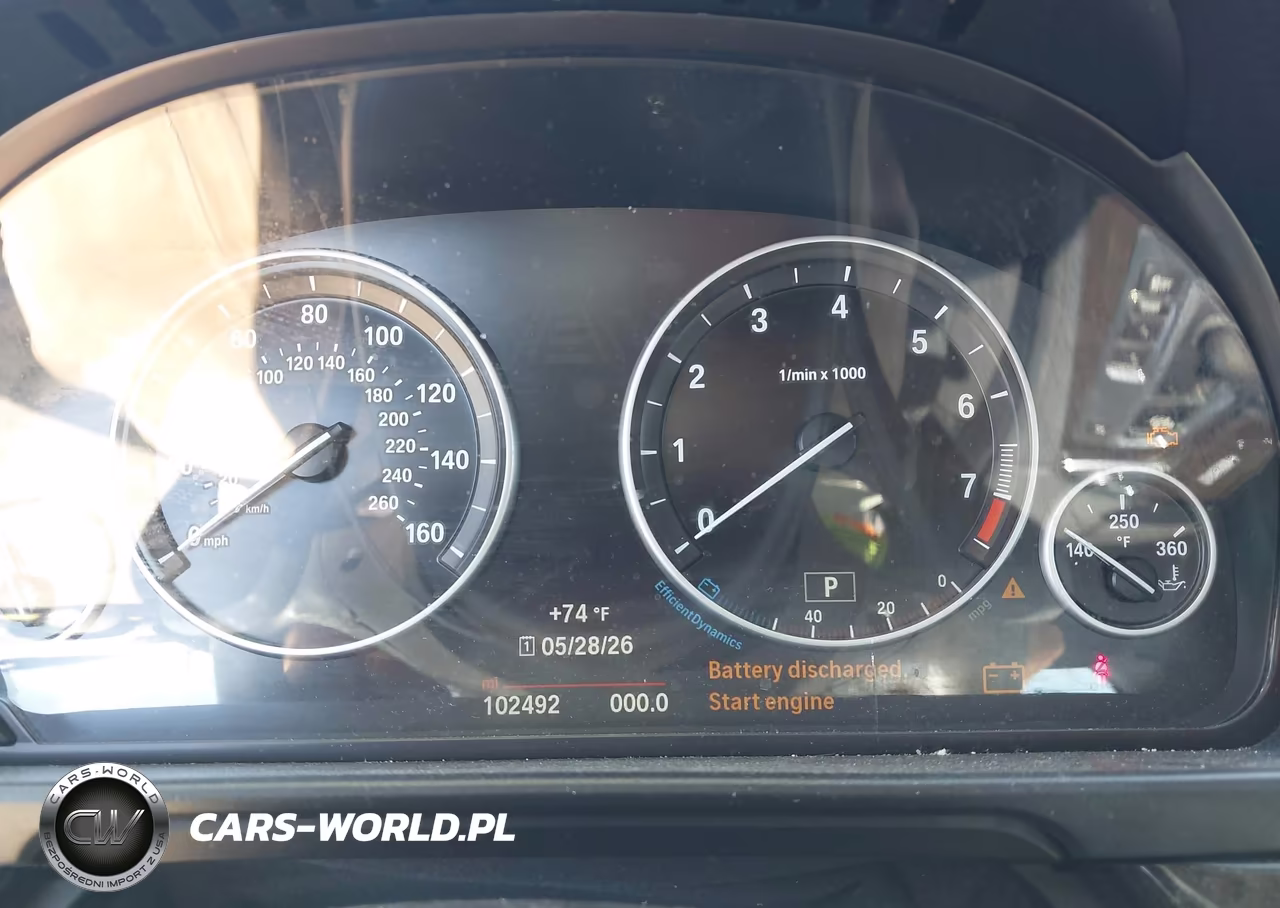 2015 BMW 528I VIN:WBA5A5C53FD516844 - 7