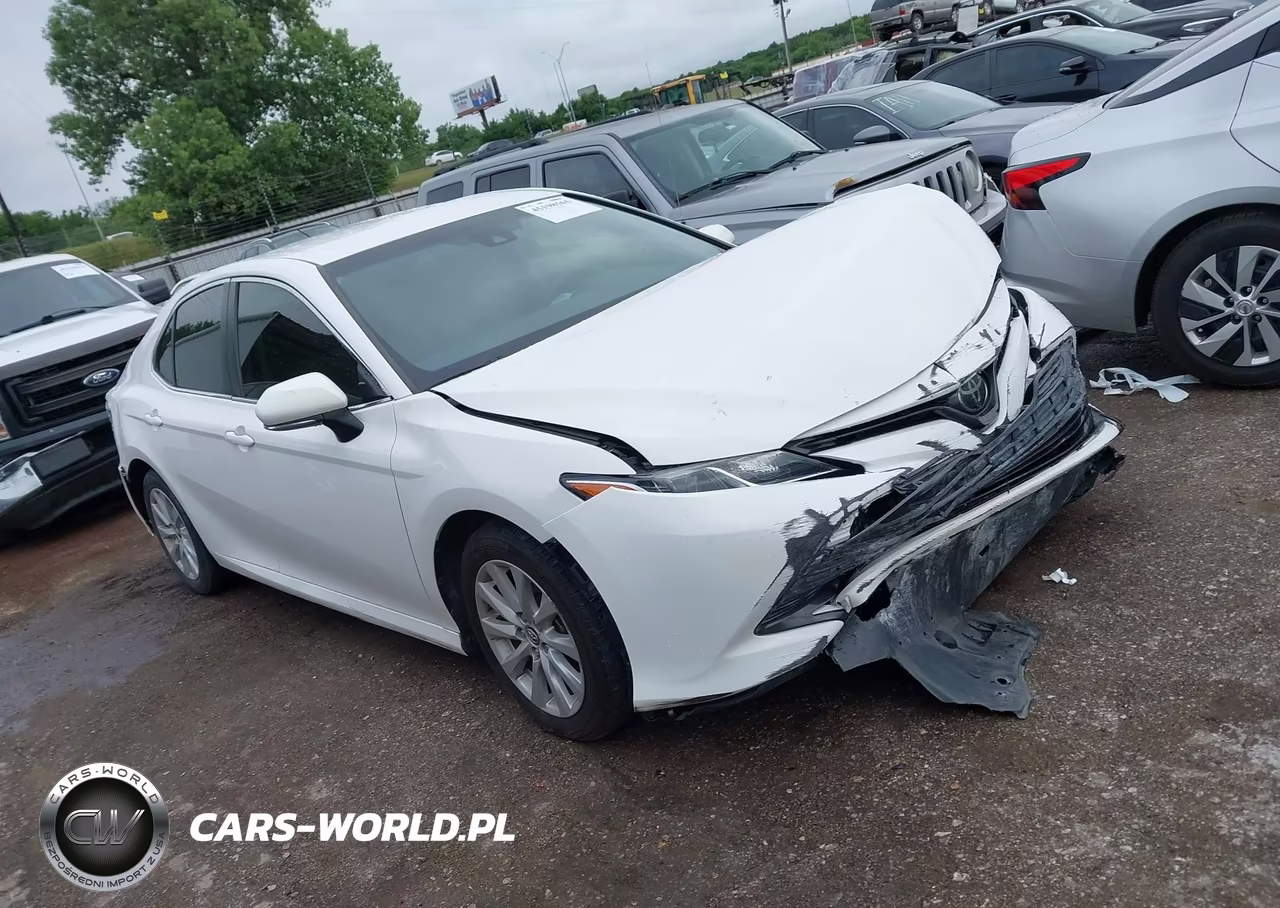 2018 Toyota Camry Le