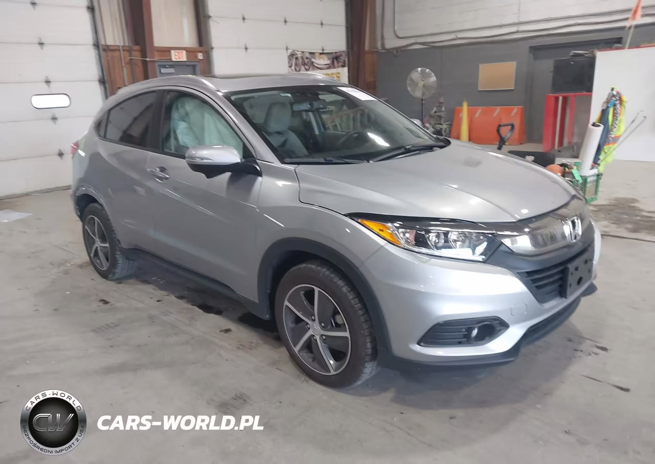 2021 Honda Hr-V Awd Ex-L – zdjęcie 1 z 17