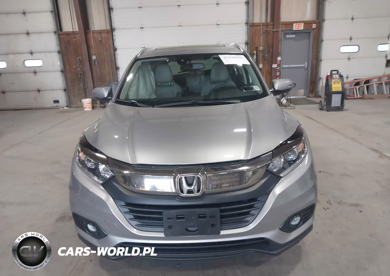 2021 Honda Hr-V Awd Ex-L VIN:3CZRU6H76MM703714 - 13