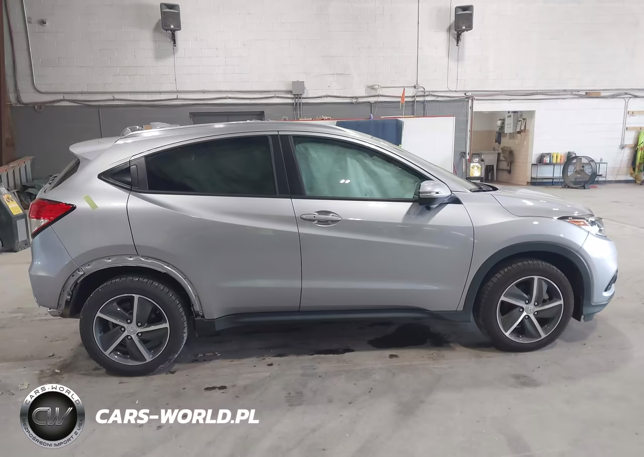 2021 Honda Hr-V Awd Ex-L VIN:3CZRU6H76MM703714 - 14