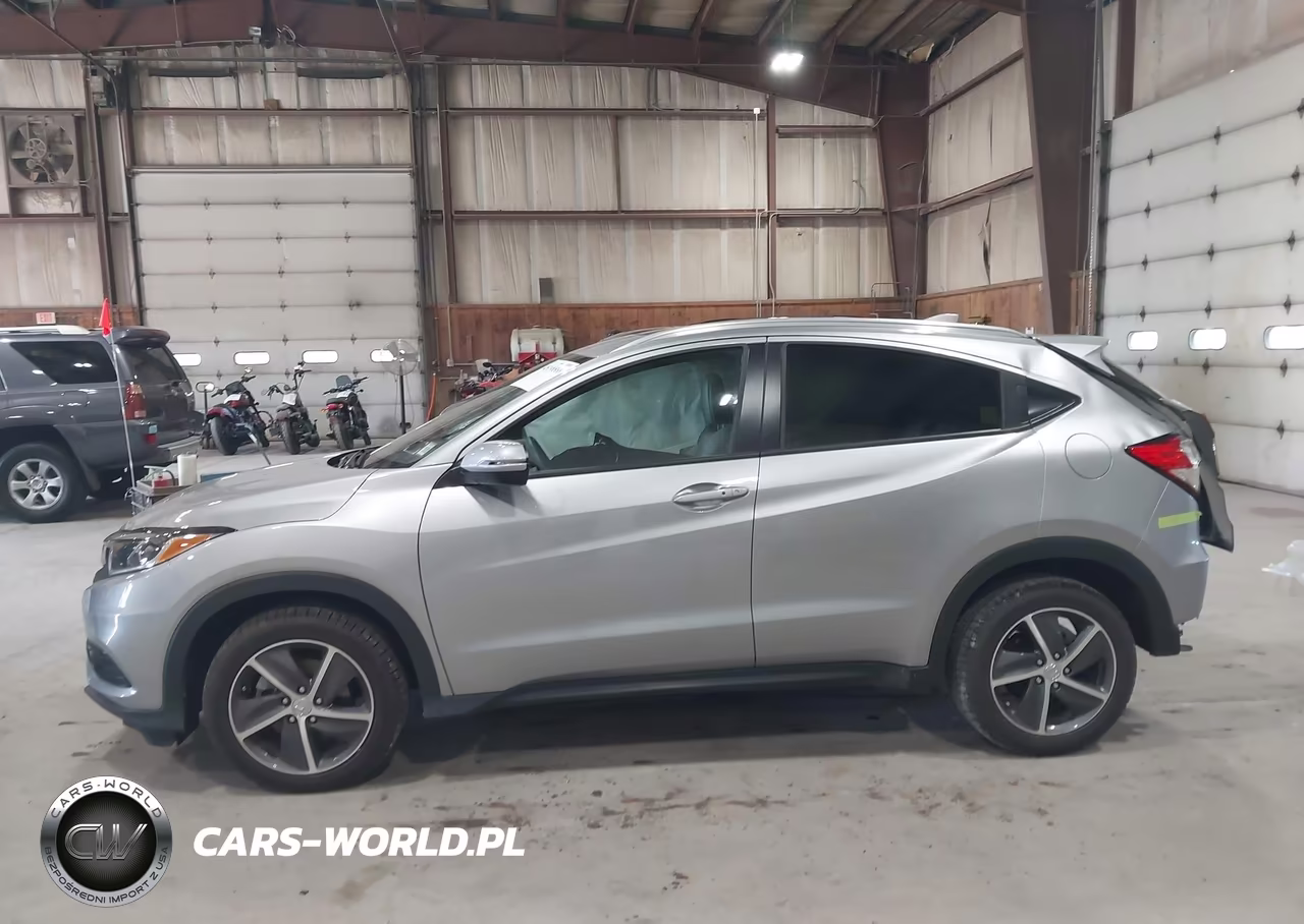 2021 Honda Hr-V Awd Ex-L VIN:3CZRU6H76MM703714 - 15