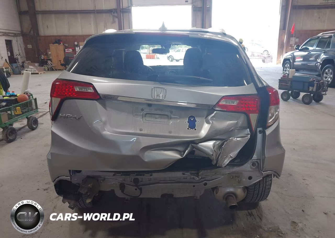 2021 Honda Hr-V Awd Ex-L VIN:3CZRU6H76MM703714 - 17