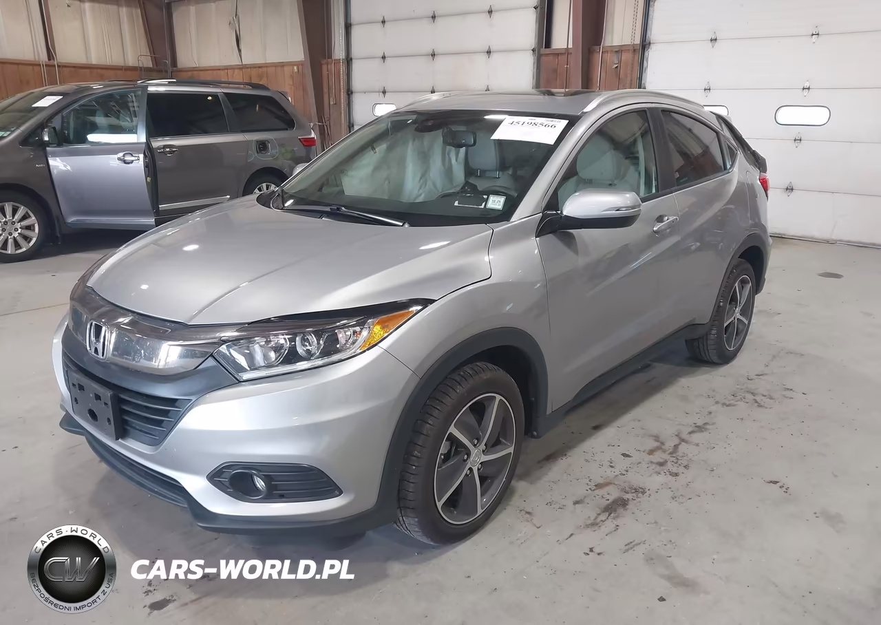 2021 Honda Hr-V Awd Ex-L VIN:3CZRU6H76MM703714 - 2