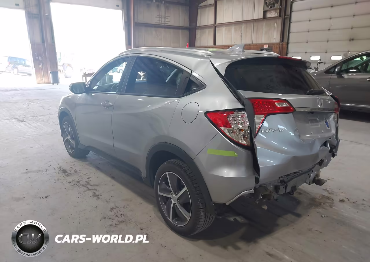 2021 Honda Hr-V Awd Ex-L VIN:3CZRU6H76MM703714 - 3