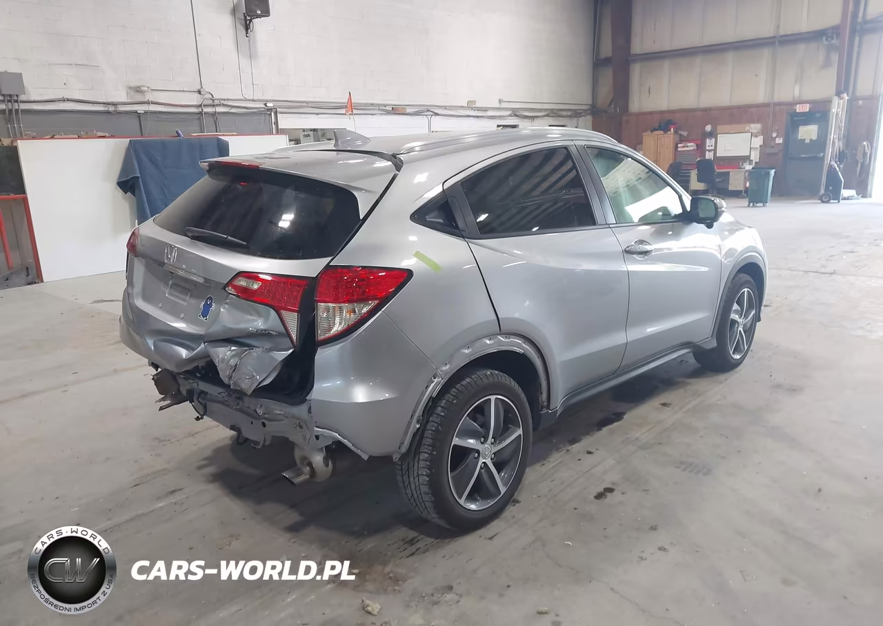 2021 Honda Hr-V Awd Ex-L VIN:3CZRU6H76MM703714 - 4