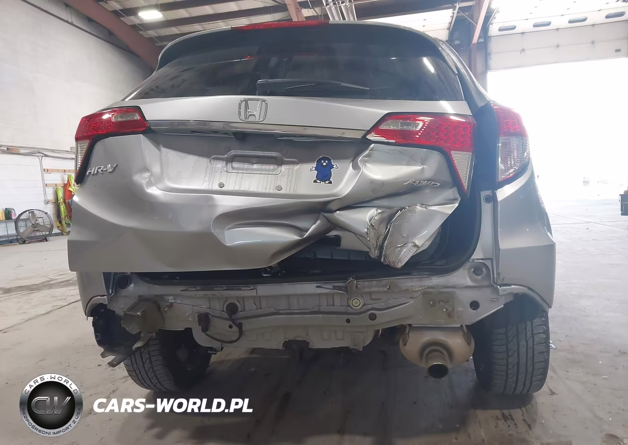 2021 Honda Hr-V Awd Ex-L VIN:3CZRU6H76MM703714 - 6