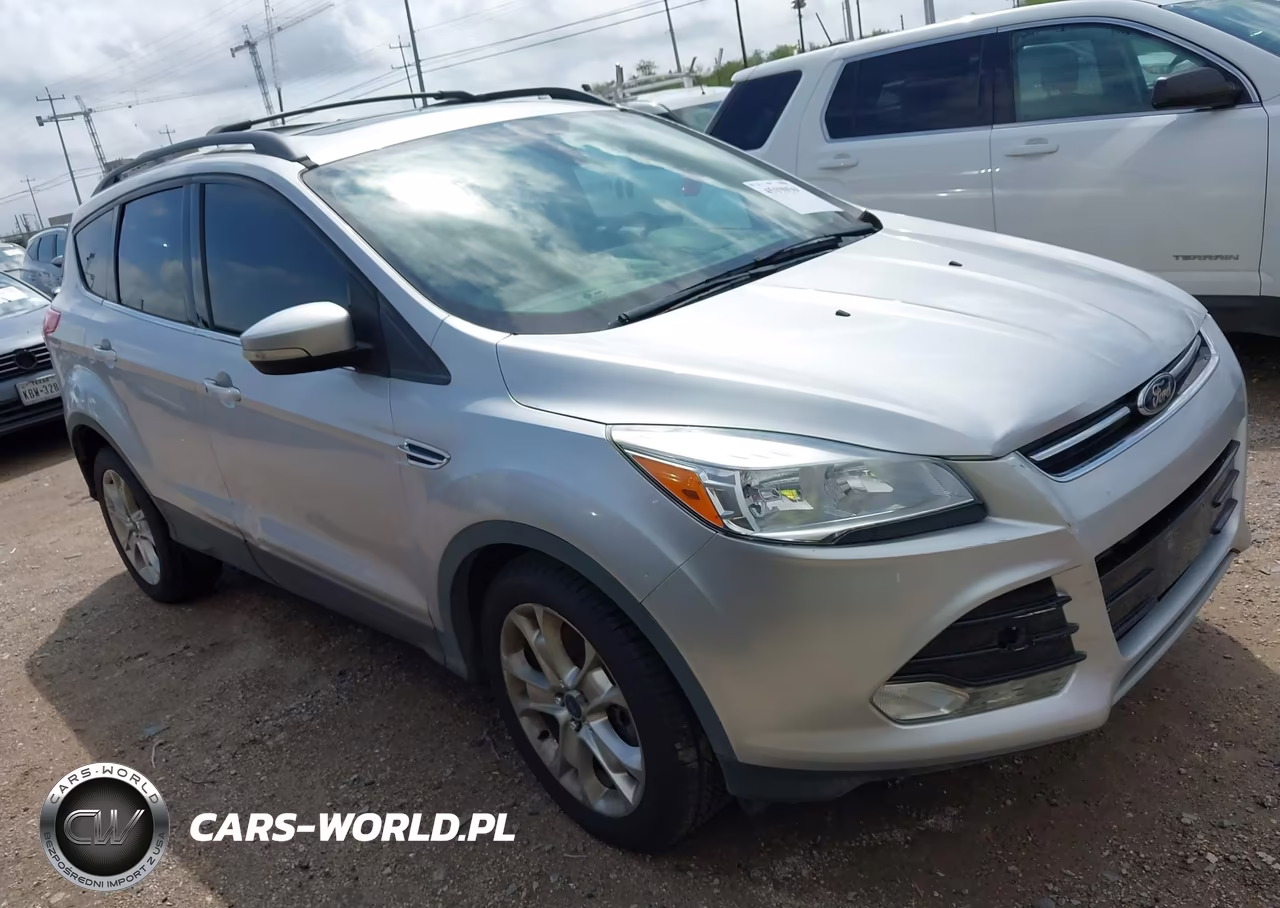 2014 Ford Escape Sel – zdjęcie 1 z 17