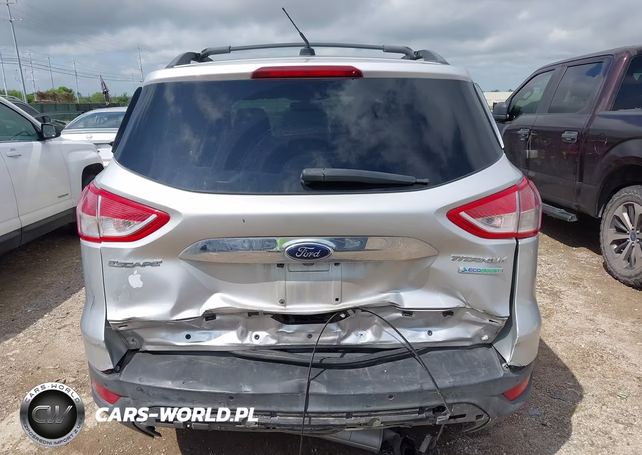2014 Ford Escape Sel VIN:1FMCU0H9XEUB89630 - 17