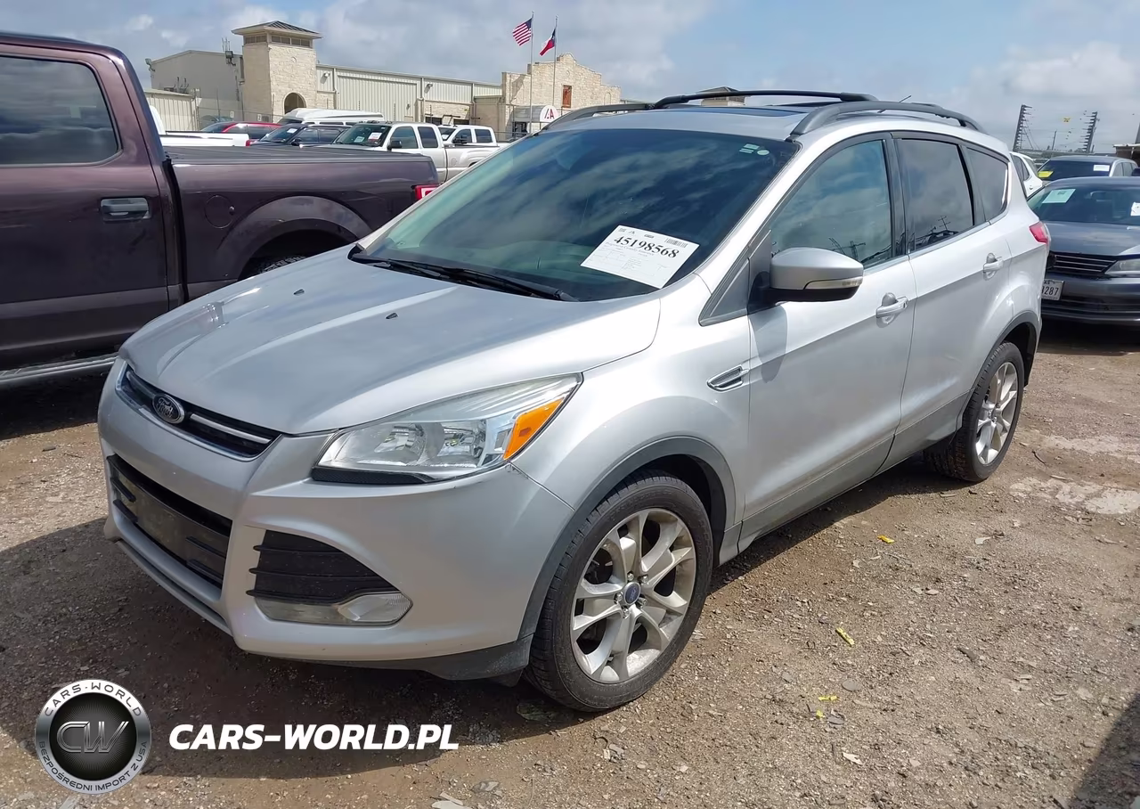 2014 Ford Escape Sel VIN:1FMCU0H9XEUB89630 - 2