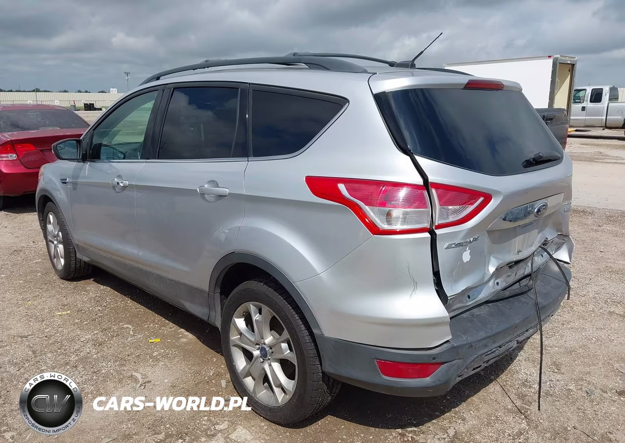 2014 Ford Escape Sel VIN:1FMCU0H9XEUB89630 - 3