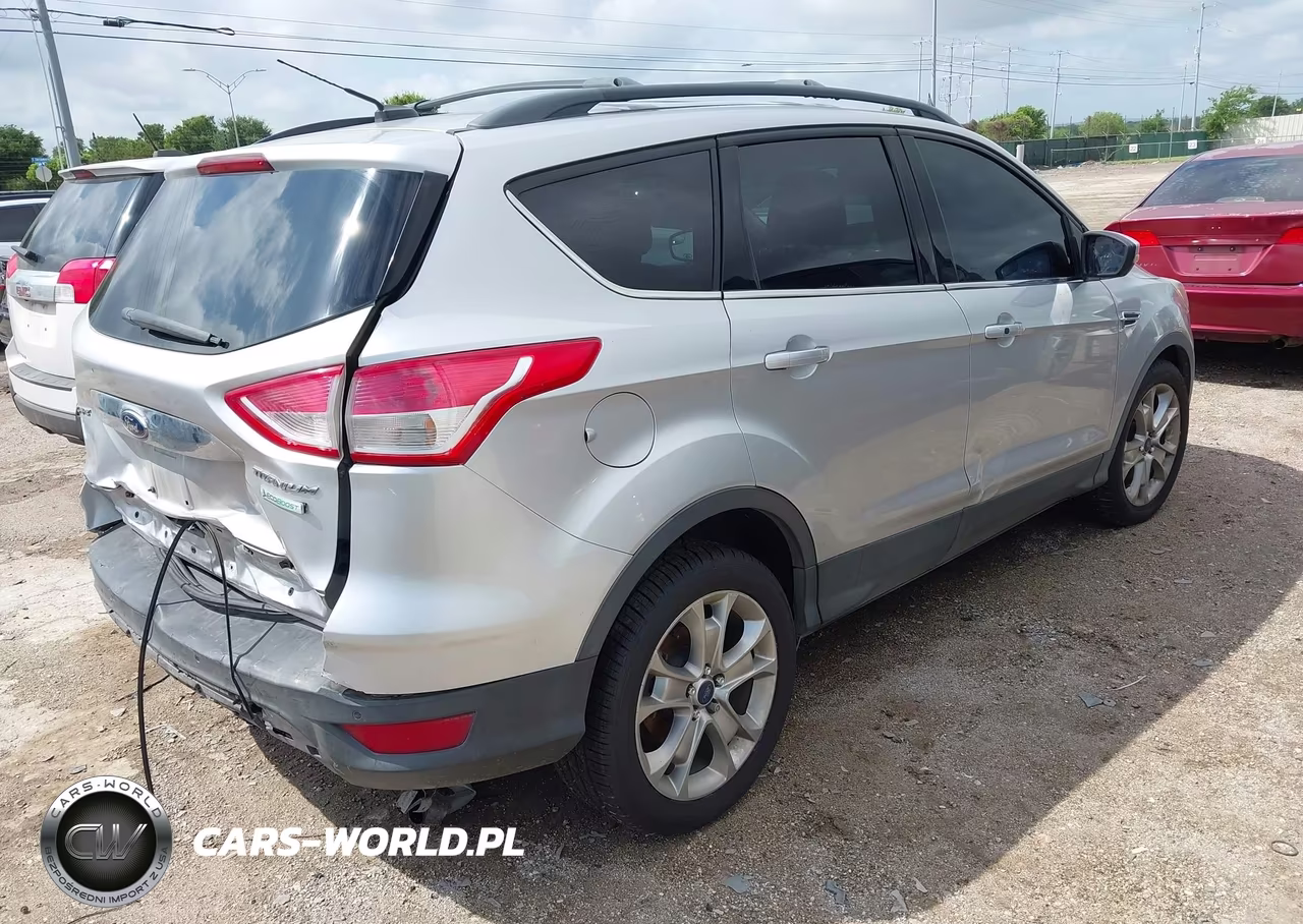 2014 Ford Escape Sel VIN:1FMCU0H9XEUB89630 - 4