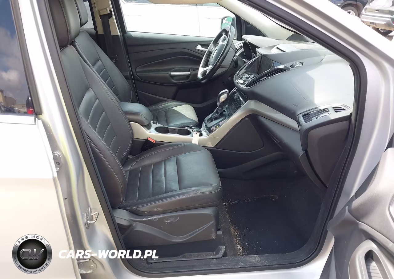 2014 Ford Escape Sel VIN:1FMCU0H9XEUB89630 - 5