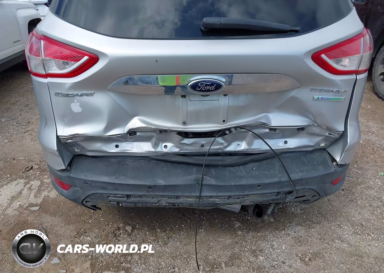 2014 Ford Escape Sel VIN:1FMCU0H9XEUB89630 - 6