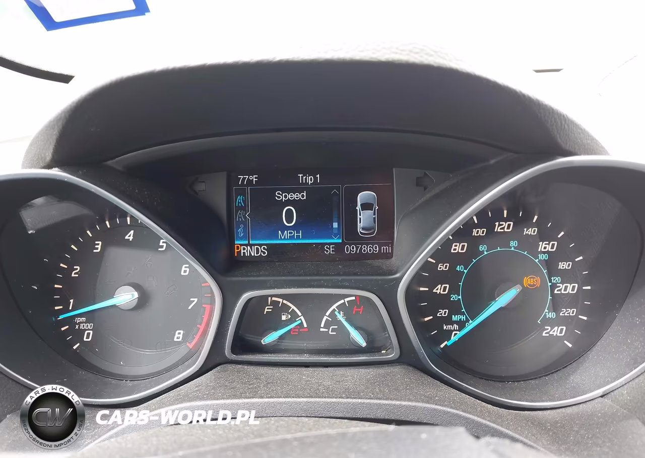2014 Ford Escape Sel VIN:1FMCU0H9XEUB89630 - 7