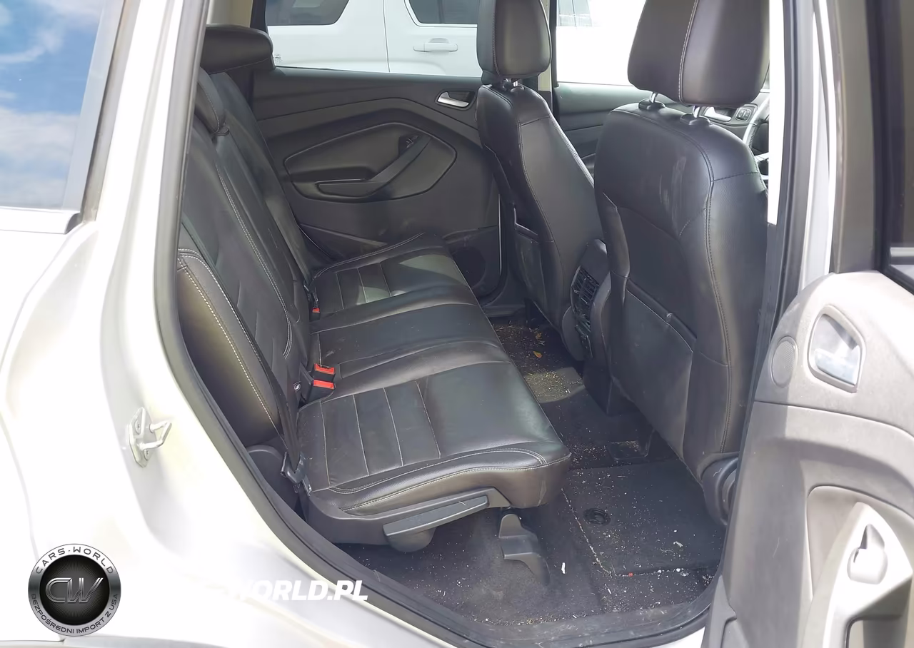 2014 Ford Escape Sel VIN:1FMCU0H9XEUB89630 - 8