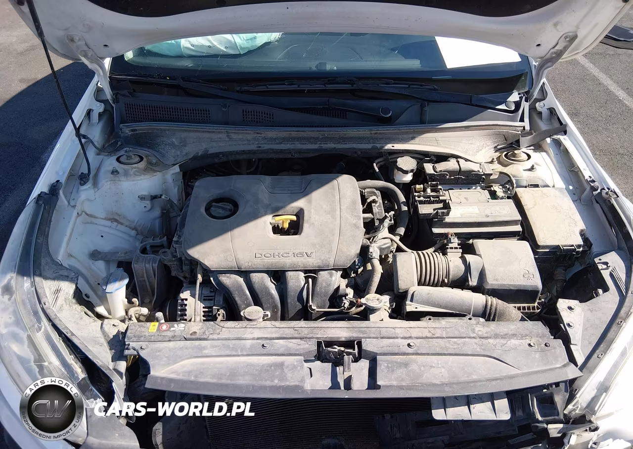 2019 Kia Forte Lxs VIN:3KPF24AD1KE019521 - 10