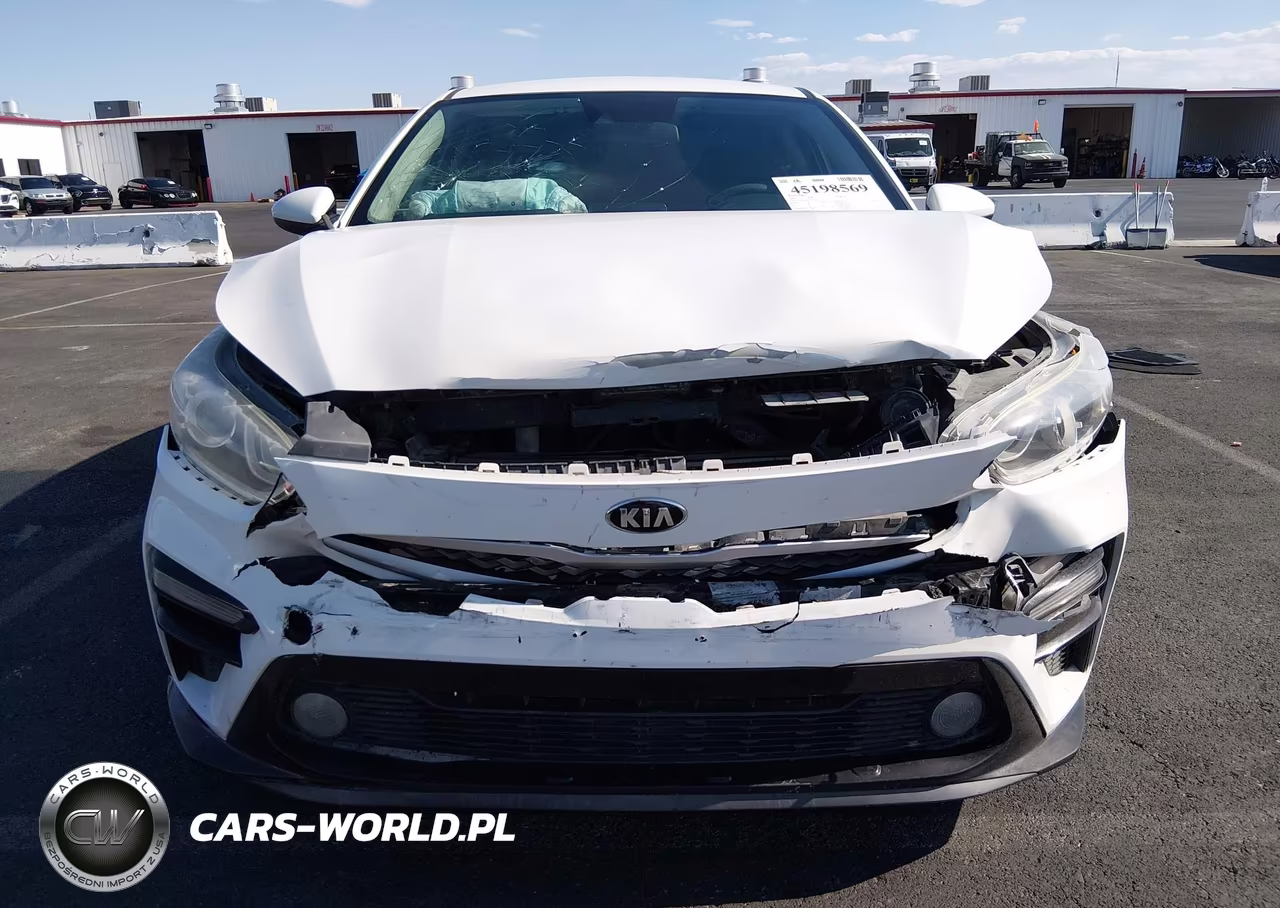 2019 Kia Forte Lxs VIN:3KPF24AD1KE019521 - 12
