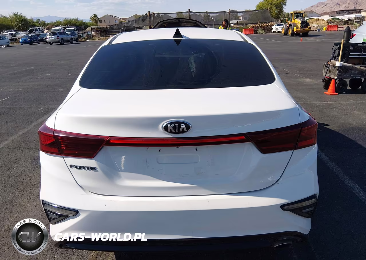 2019 Kia Forte Lxs VIN:3KPF24AD1KE019521 - 16