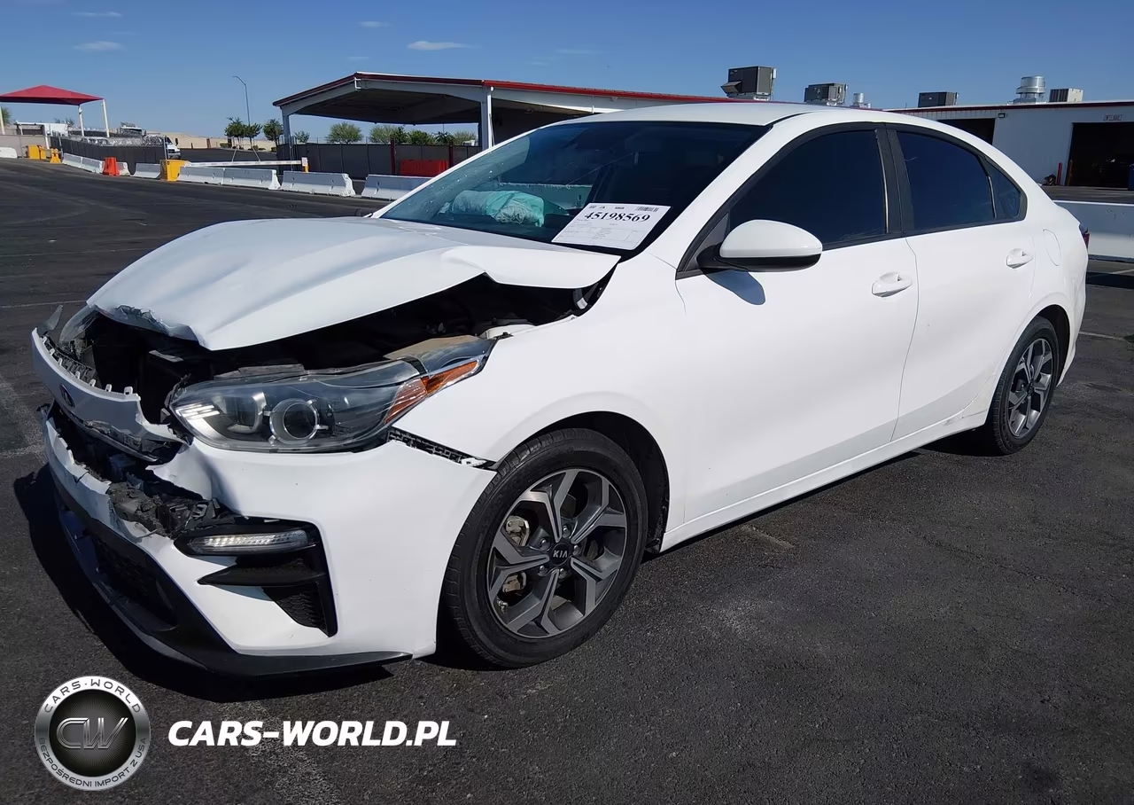 2019 Kia Forte Lxs VIN:3KPF24AD1KE019521 - 2