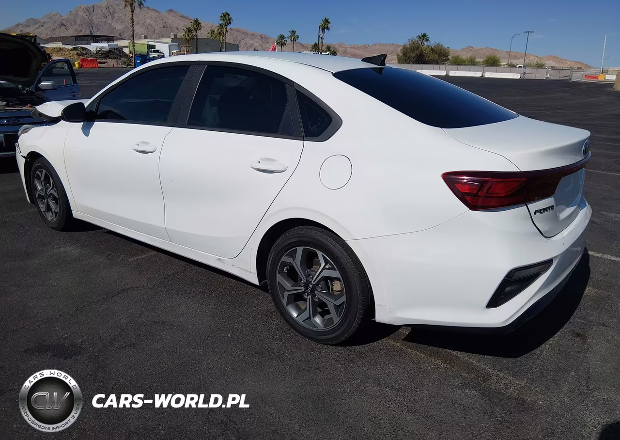 2019 Kia Forte Lxs VIN:3KPF24AD1KE019521 - 3