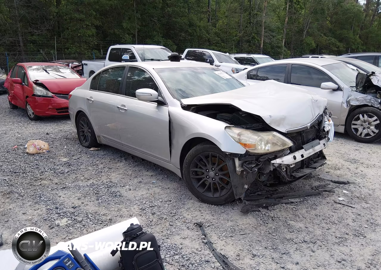 2011 Hyundai Genesis 3.8