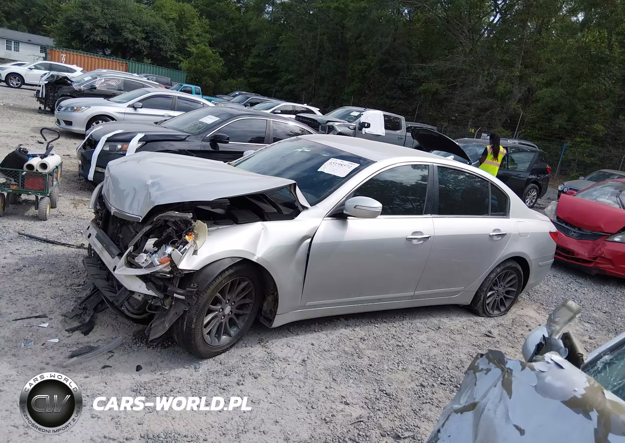 2011 Hyundai Genesis 3.8 VIN:KMHGC4DE7BU137088 - 15