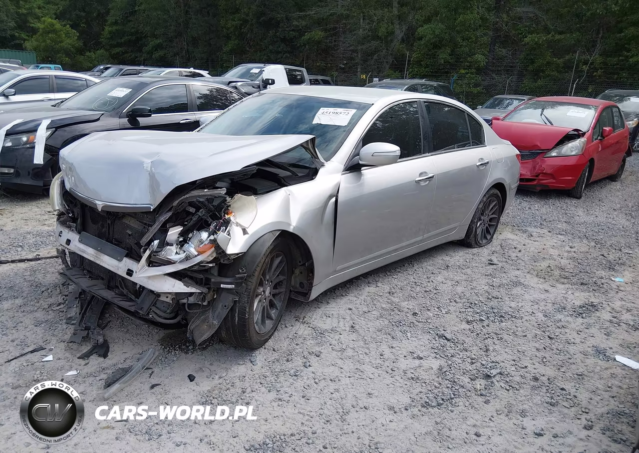 2011 Hyundai Genesis 3.8 VIN:KMHGC4DE7BU137088 - 2