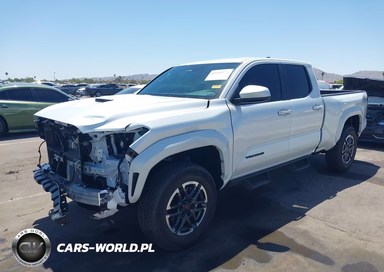 2026 Toyota Tacoma Trd Sport VIN:3TYLB5FNXTT034878 - 2