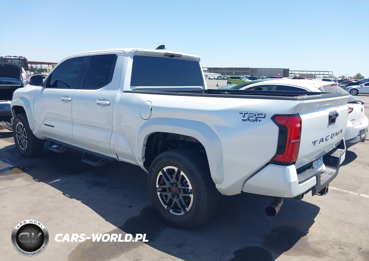 2026 Toyota Tacoma Trd Sport VIN:3TYLB5FNXTT034878 - 3