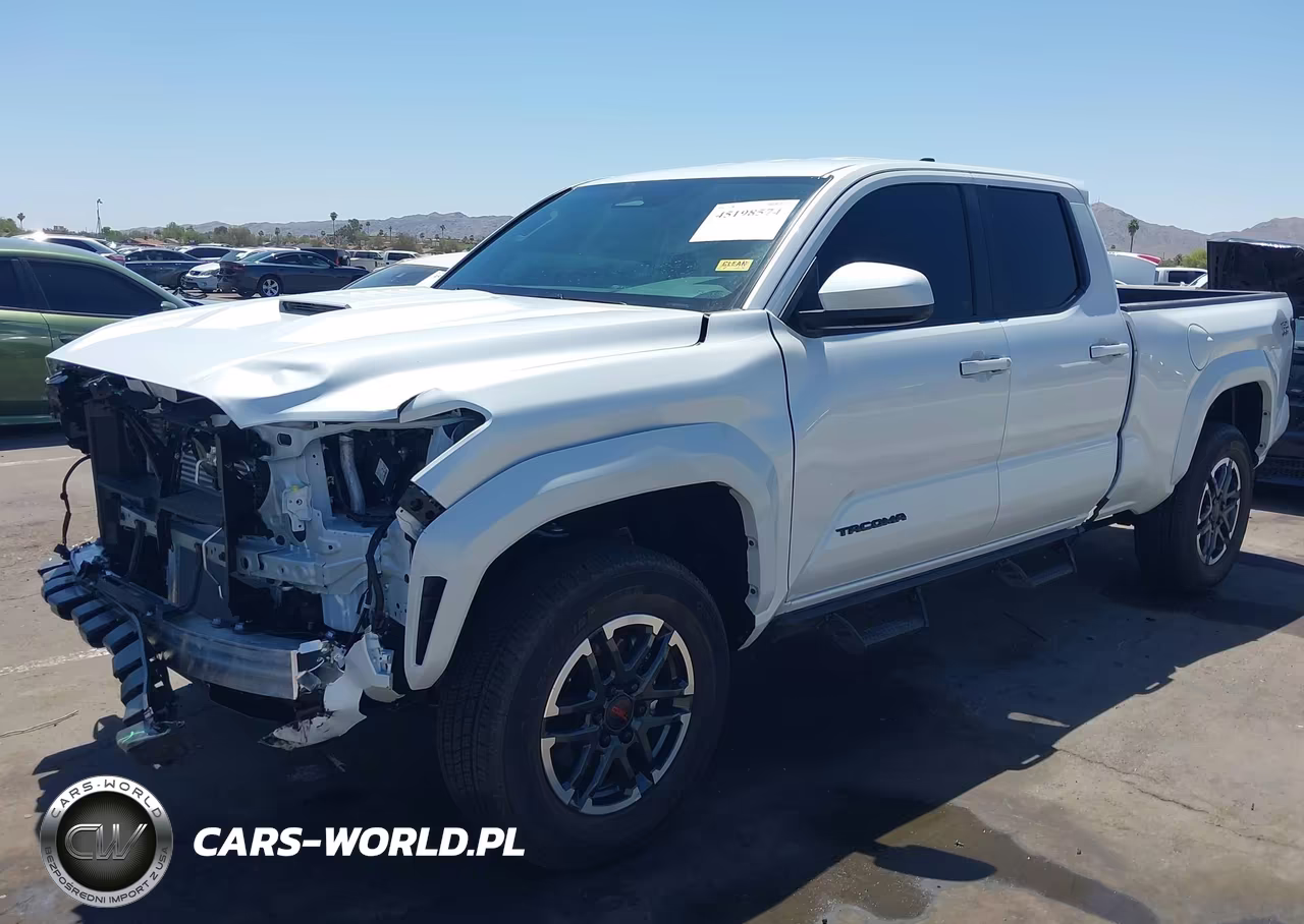 2026 Toyota Tacoma Trd Sport VIN:3TYLB5FNXTT034878 - 6