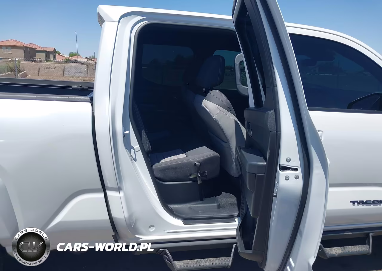 2026 Toyota Tacoma Trd Sport VIN:3TYLB5FNXTT034878 - 8
