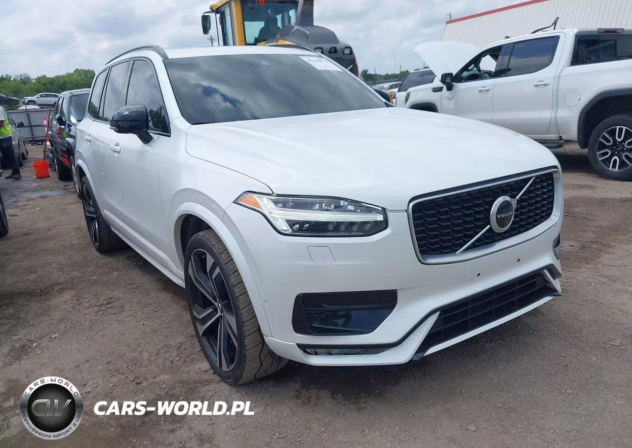 2020 Volvo Xc90 T6 R-Design 7 Passenger