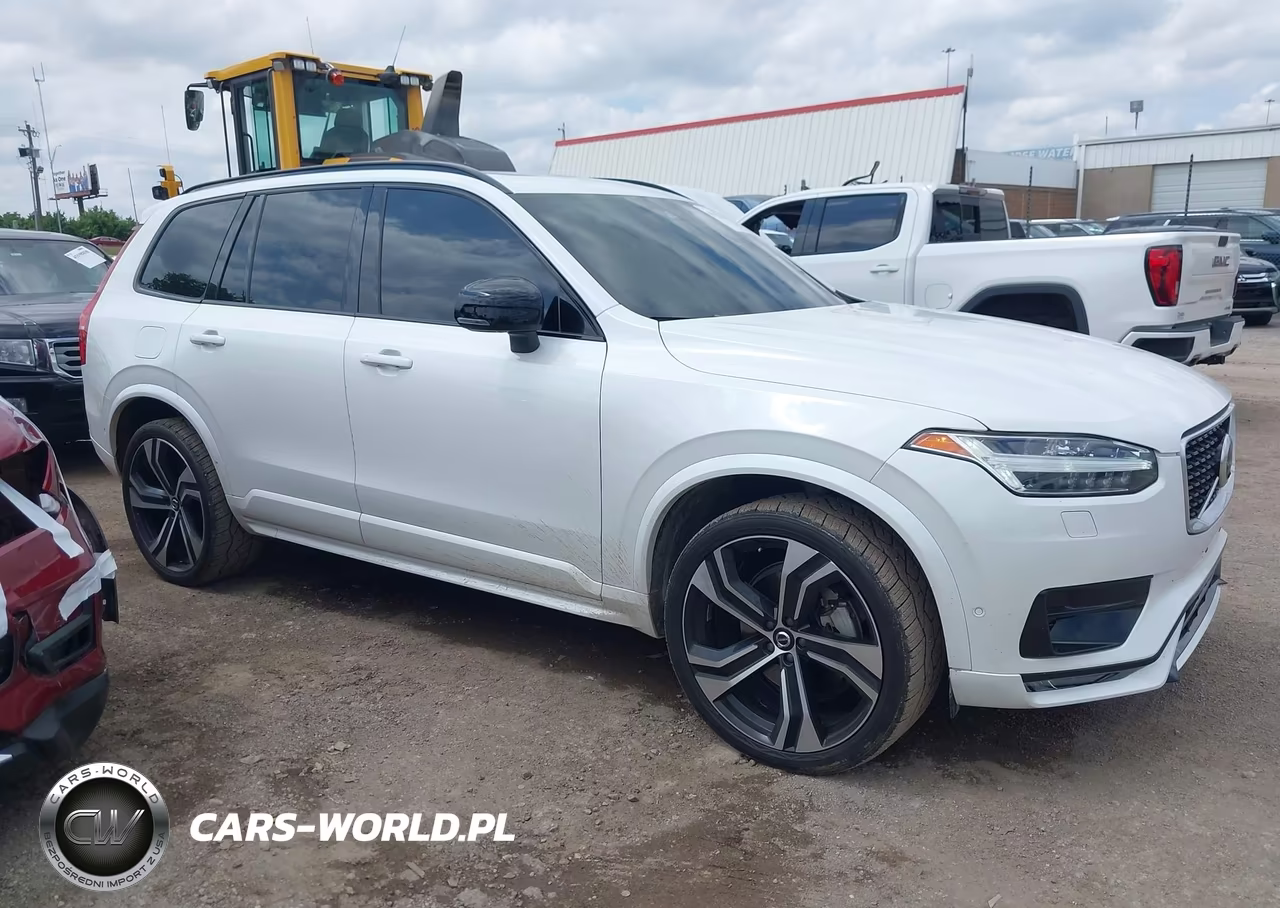 2020 Volvo Xc90 T6 R-Design 7 Passenger VIN:YV4A22PM9L1620280 - 13