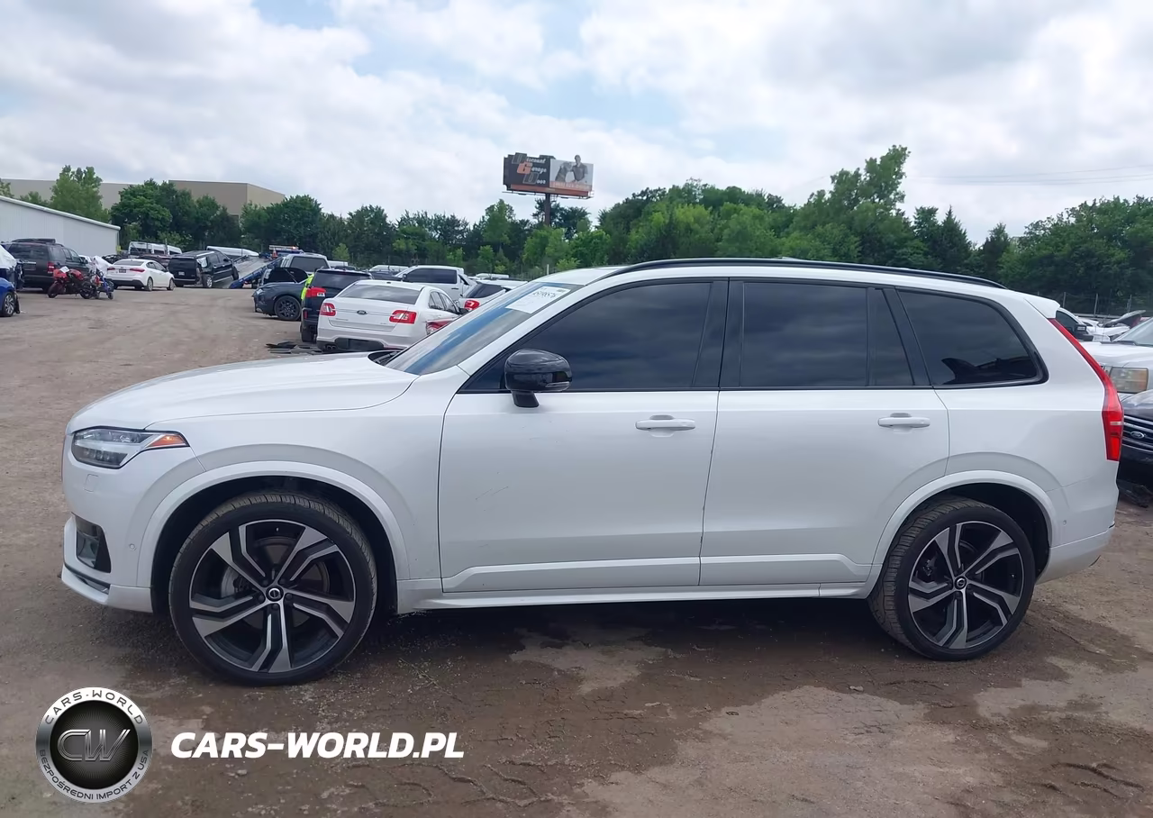 2020 Volvo Xc90 T6 R-Design 7 Passenger VIN:YV4A22PM9L1620280 - 14
