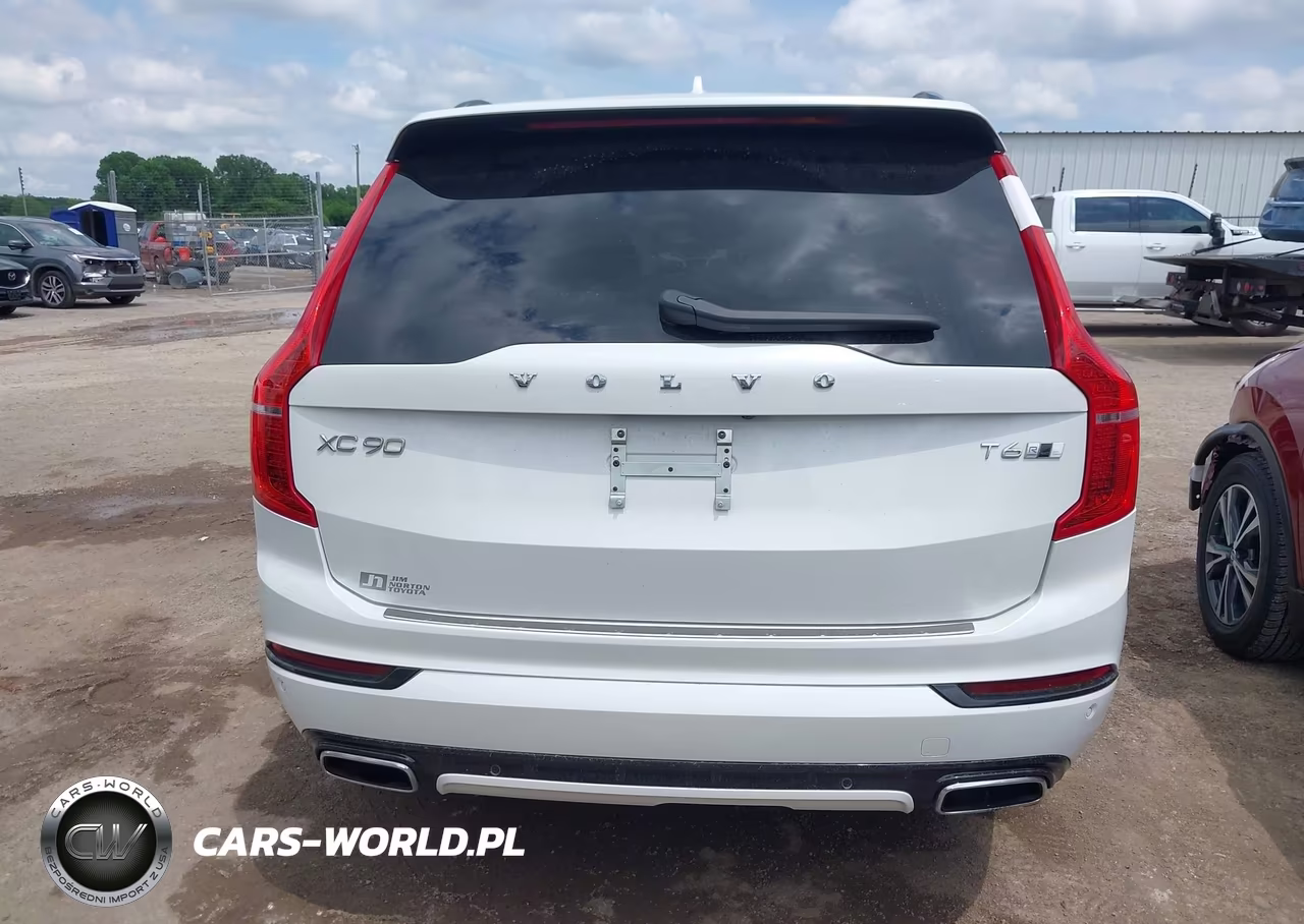 2020 Volvo Xc90 T6 R-Design 7 Passenger VIN:YV4A22PM9L1620280 - 16