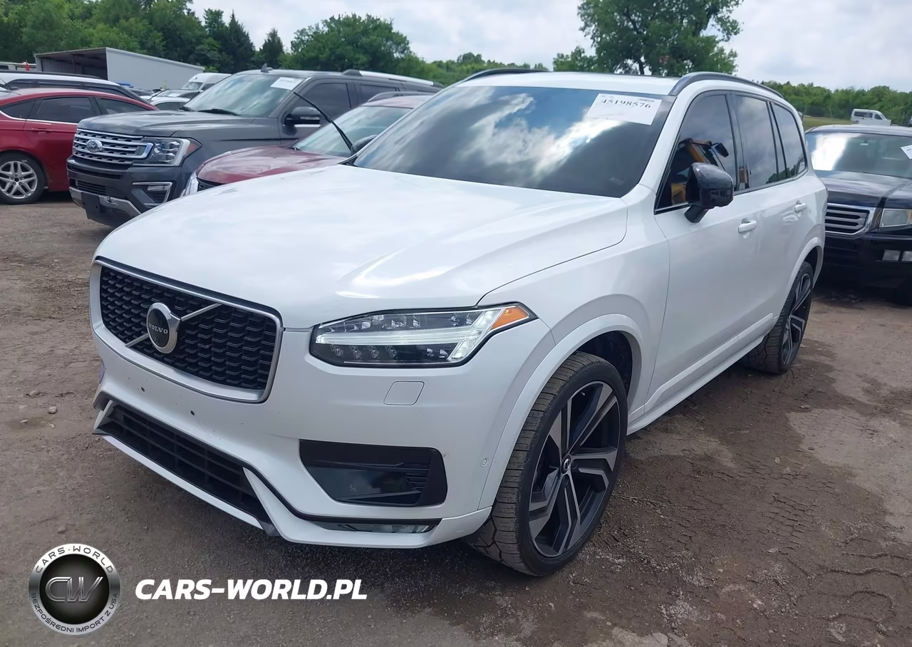 2020 Volvo Xc90 T6 R-Design 7 Passenger VIN:YV4A22PM9L1620280 - 2