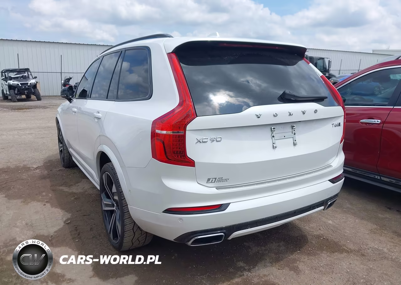 2020 Volvo Xc90 T6 R-Design 7 Passenger VIN:YV4A22PM9L1620280 - 3