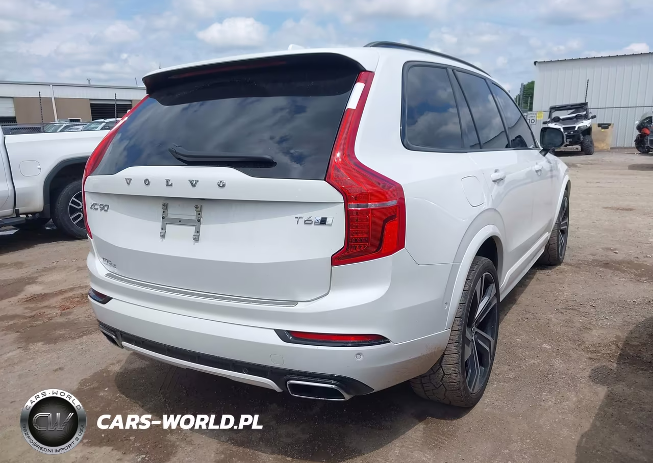 2020 Volvo Xc90 T6 R-Design 7 Passenger VIN:YV4A22PM9L1620280 - 4