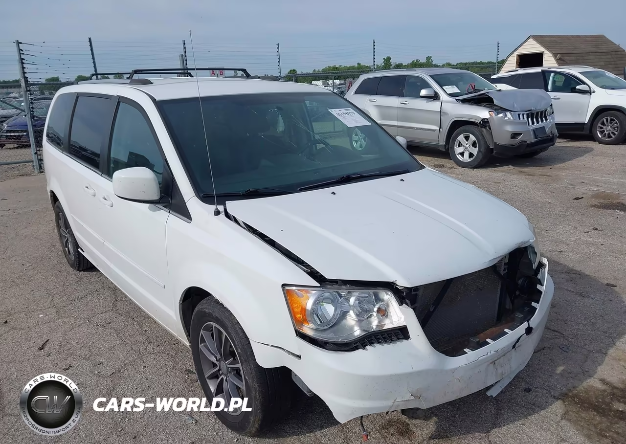 2017 Dodge Grand Caravan Sxt – zdjęcie 1 z 17