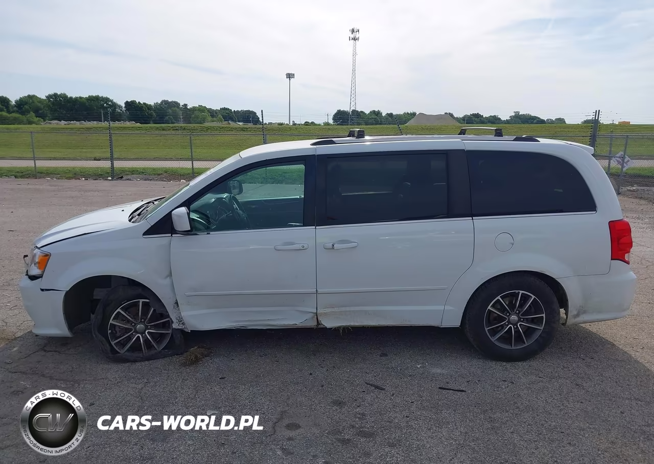 2017 Dodge Grand Caravan Sxt VIN:2C4RDGCG6HR824485 - 15
