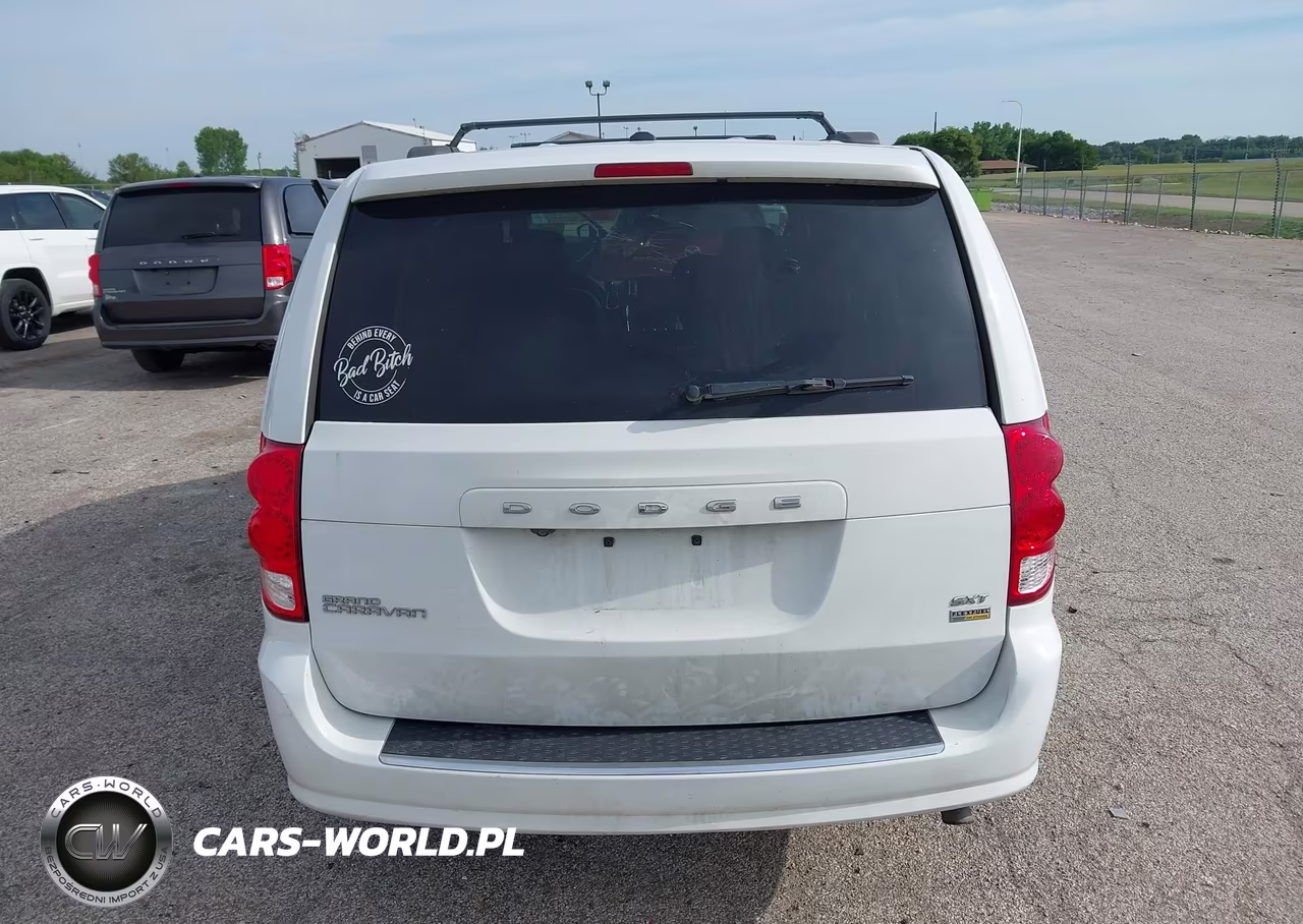2017 Dodge Grand Caravan Sxt VIN:2C4RDGCG6HR824485 - 17